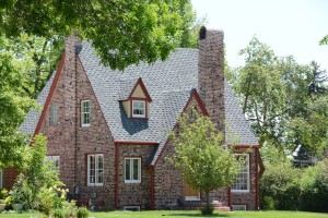 brick house probate inherited property