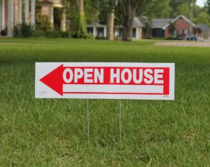 An open house may not be the best way to sell your Texas home.