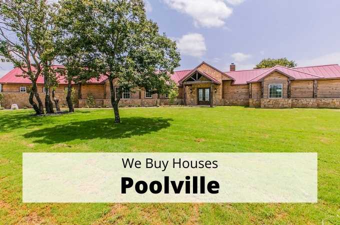 We Buy Houses in Poolville, Texas - Local Cash Buyers