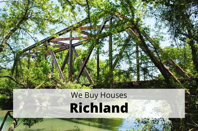 We Buy Houses in Richland, Texas - Local Cash Buyers