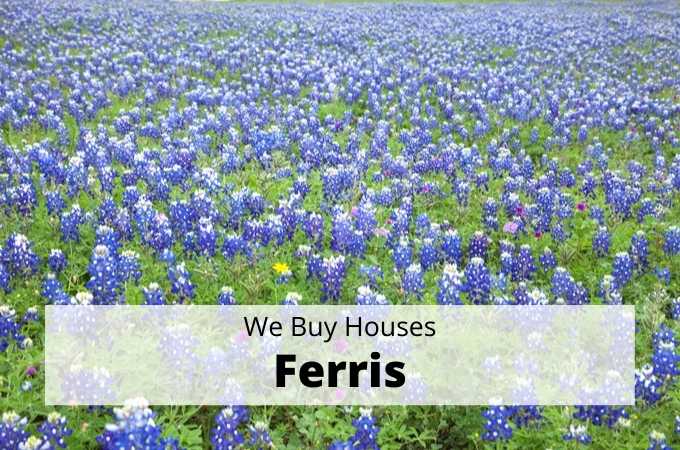We Buy Houses in Ferris, Texas - Local Cash Buyers