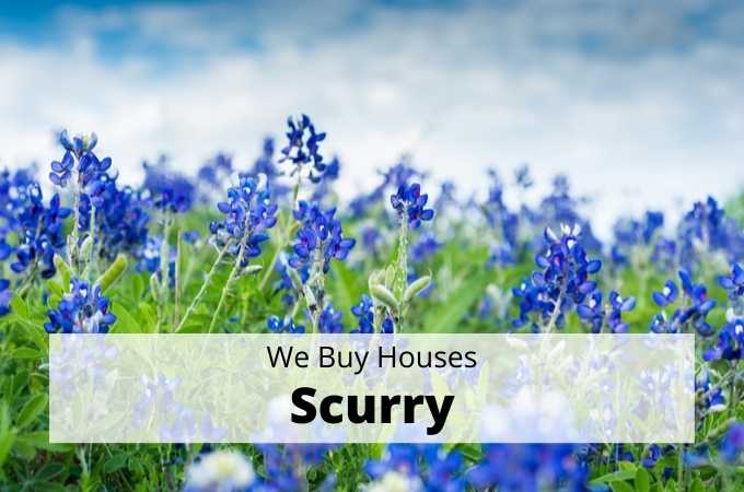 We Buy Houses in Scurry, Texas - Local Cash Buyers