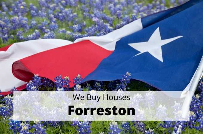 We Buy Houses in Forreston, Texas - Local Cash Buyers