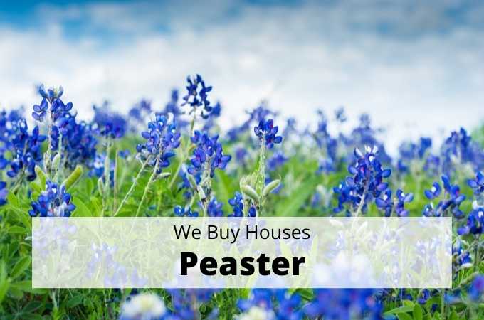 We Buy Houses in Peaster, Texas - Local Cash Buyers
