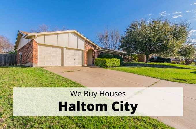 Sell Your House Fast in Haltom City, TX