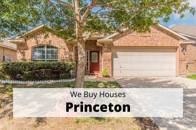We Buy Houses in Princeton, Texas - Local Cash Buyers