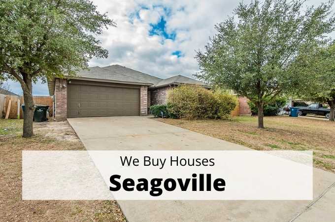 We Buy Houses in Seagoville, Texas - Local Cash Buyers
