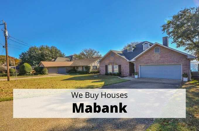 We Buy Houses in Mabank, Texas - Local Cash Buyers