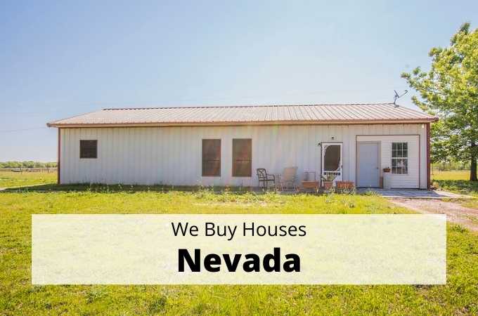 We Buy Houses in Nevada, Texas - Local Cash Buyers
