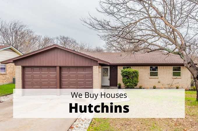 We Buy Houses in Hutchins, Texas - Local Cash Buyers