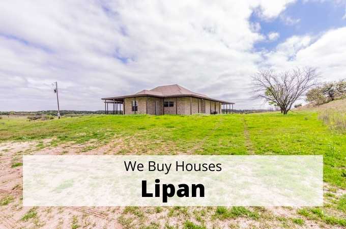 We Buy Houses in Lipan, Texas - Local Cash Buyers