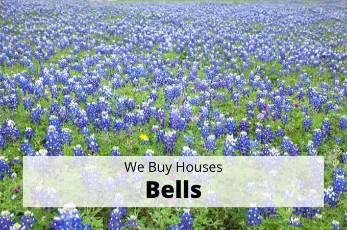 We Buy Houses in Bells, Texas - Local Cash Buyers