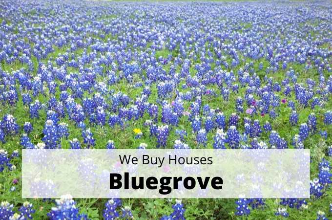We Buy Houses in Bluegrove, Texas - Local Cash Buyers