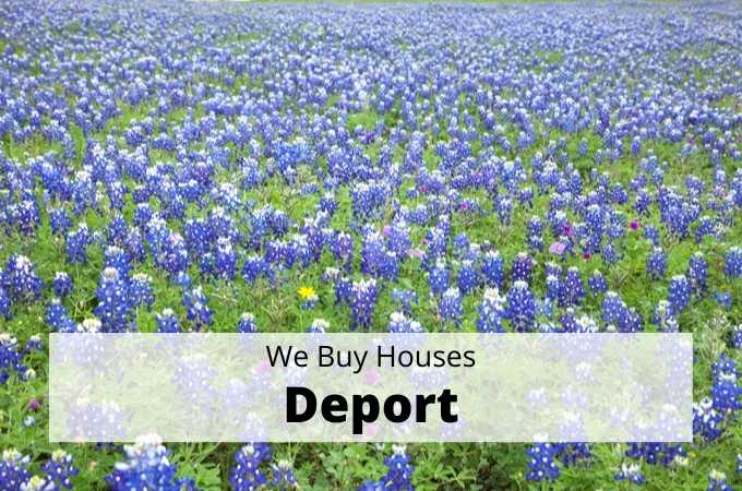 We Buy Houses in Deport, Texas - Local Cash Buyers