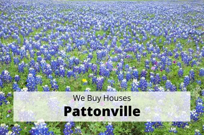 We Buy Houses in Pattonville, Texas - Local Cash Buyers