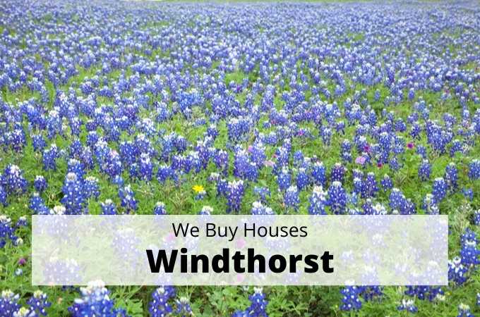 We Buy Houses in Windthorst, Texas - Local Cash Buyers
